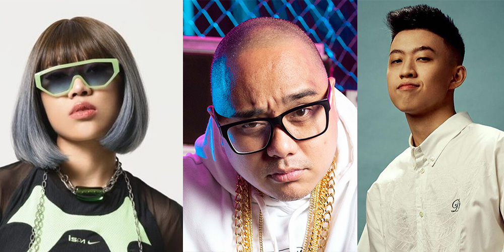 Para musisi hip-hop Asia yang sukses mendunia, membawa semangat dan gaya khas ke panggung global.