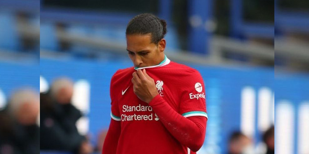 Virgil van Dijk kapten Liverpool FC