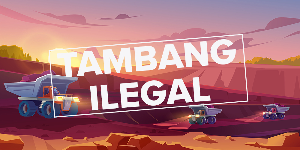 Ilustrasi tambang