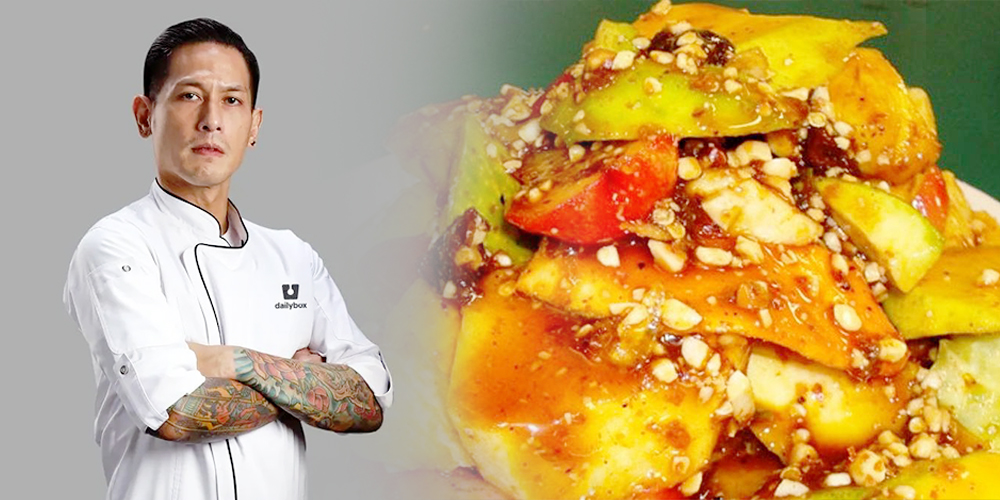Chef Juna hadirkan rujak uleg ala profesional &mdash; pedas, segar, dan penuh ledakan rasa Nusantara.