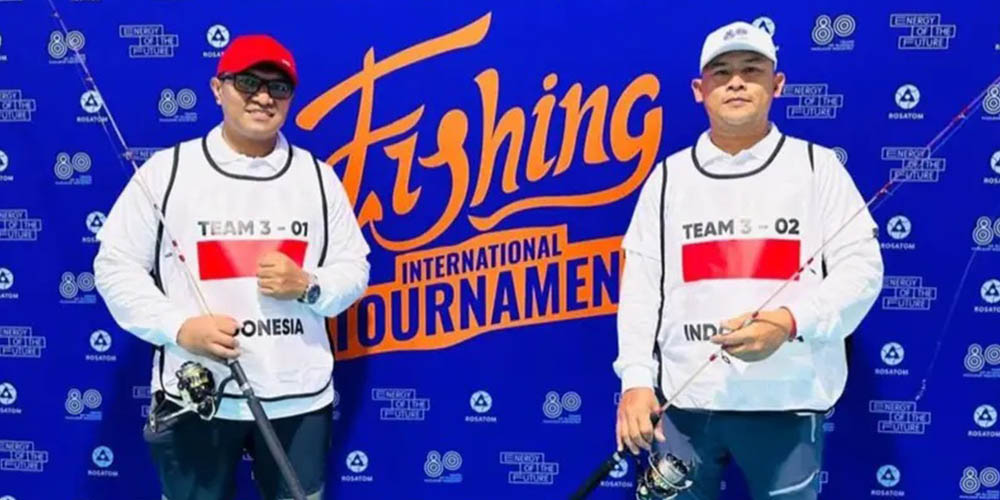 Hamzah Basri dan Mulyadi Umar, pemancing asal Sultra, raih juara II Rosatom International Fishing Tournament 2025 di Turki.