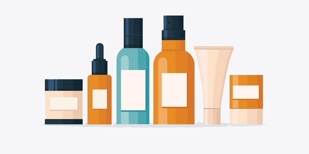 Ilustrasi skincare
