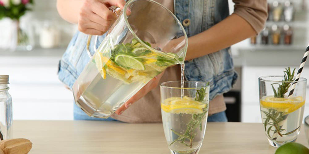 Ilustrasi infushed water