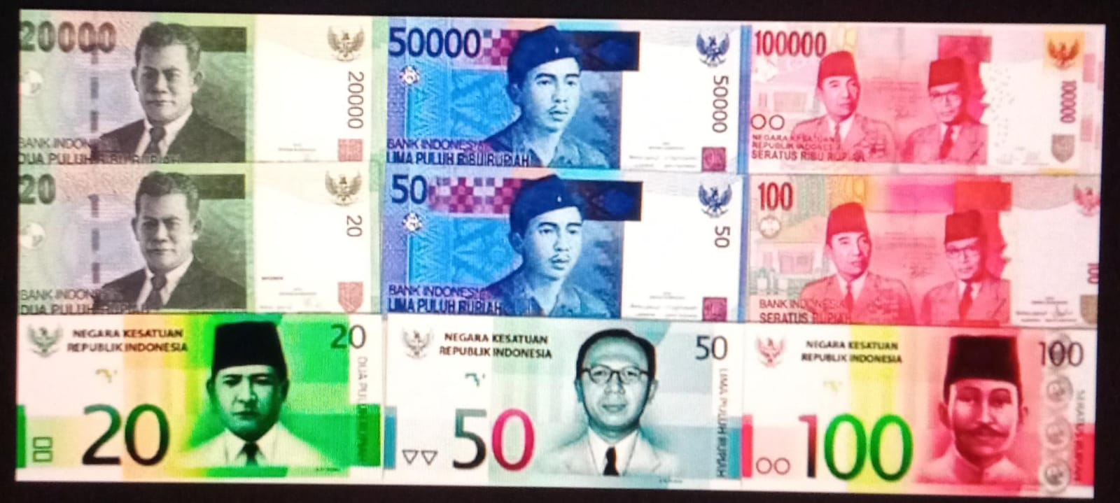 Ilustrasi konsep redenominasi rupiah, di mana nominal uang disederhanakan tanpa mengubah daya beli masyarakat.