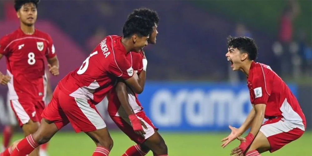Air mata, peluh, dan sejarah! ???????? Garuda Muda kalahkan Honduras 2-1 di Piala Dunia U-17. Gugur terhormat, pulang dengan kepala tegak