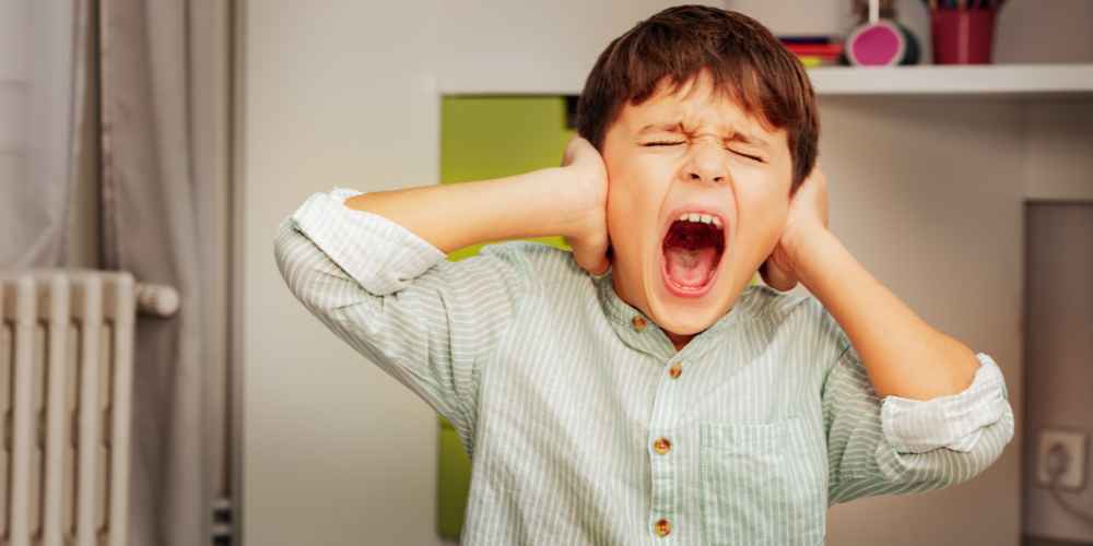 ilustrasi tantrum