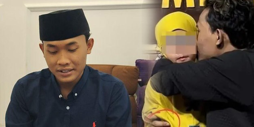 Tangkapan layar video viral yang menampilkan Gus Elham mencium anak kecil. Kementerian Agama menilai tindakan tersebut tidak pantas dan menegaskan komitmen memperketat pengawasan terhadap figur publik
