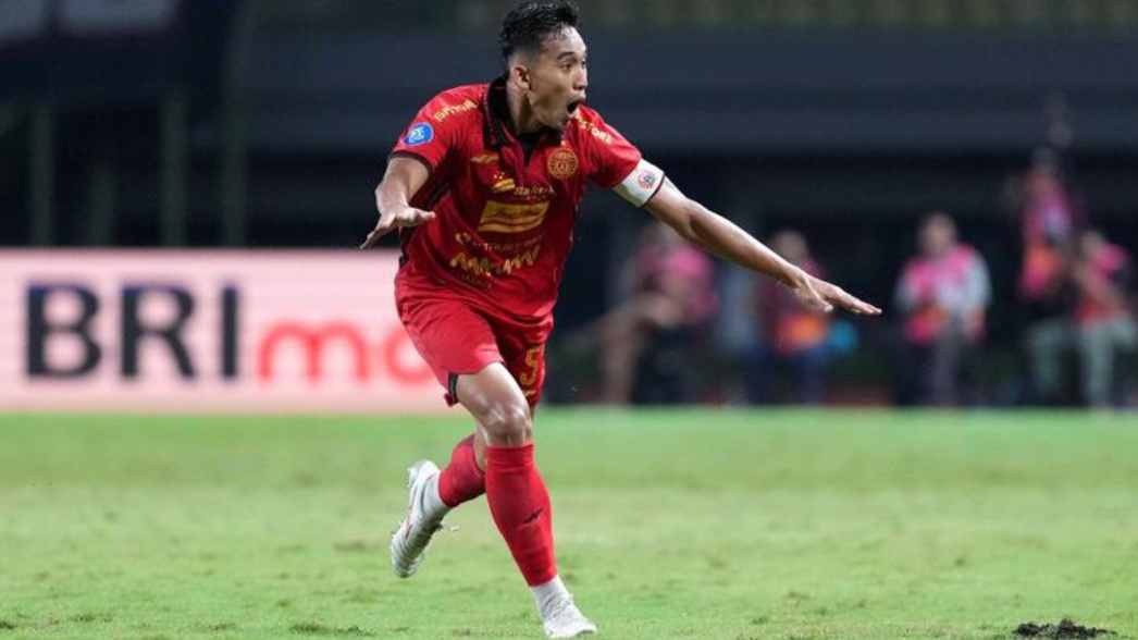 selebrasi rizky ridho setelah berhasil menjebol gawang arema di Liga 1 2024/25 dengan tendangan jarak jauh, yang ternyata masuk nominasi FIFA Puskas Award 2025