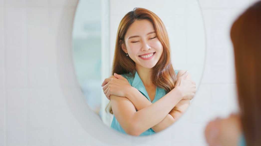 Ilustrasi self love