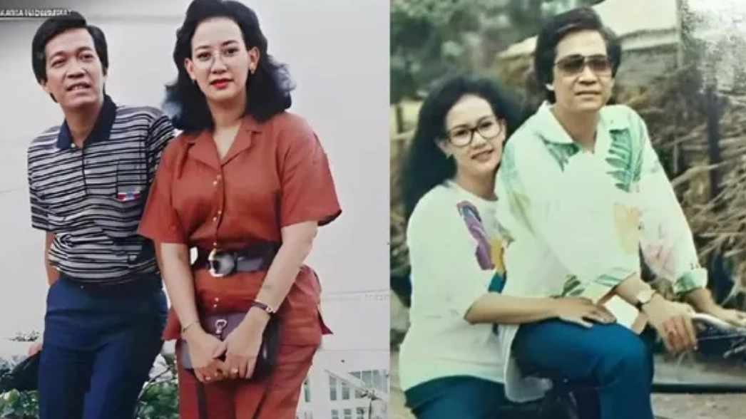 potret sultan HB X dan GKR Hemas saat masih muda