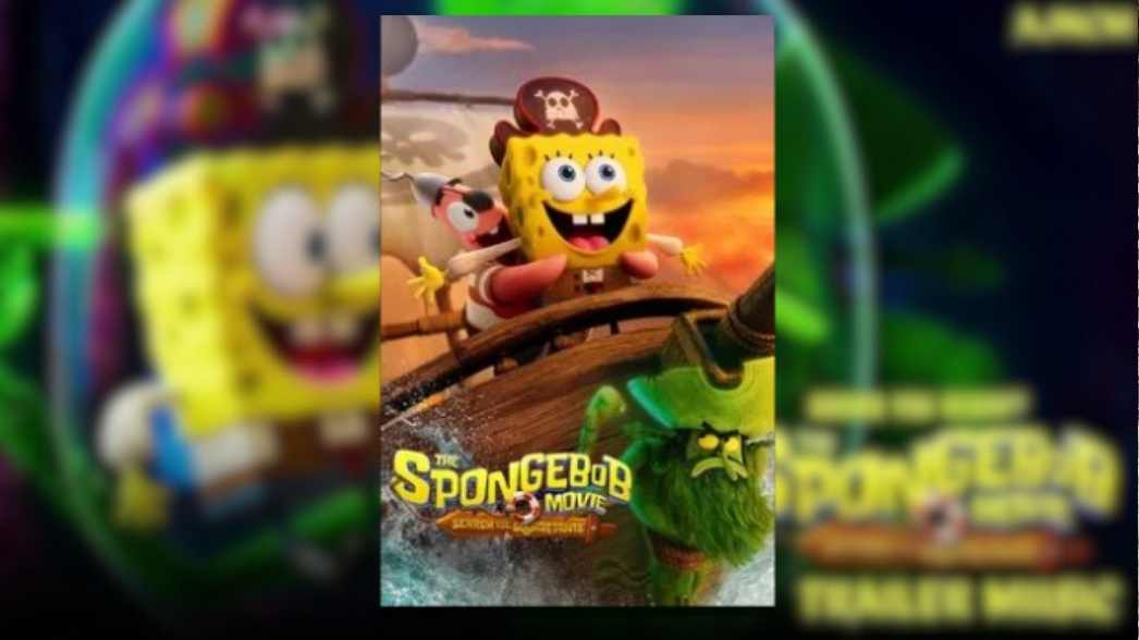 Poster film spogebob yang akan tayang di Desember 2025