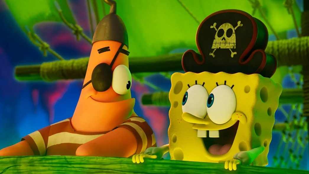 cuplikan film spongebob