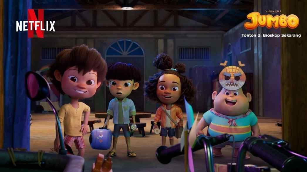 Jumbo, Film animasi karya anak bangsa dikabarkan akan tayang di Netflix