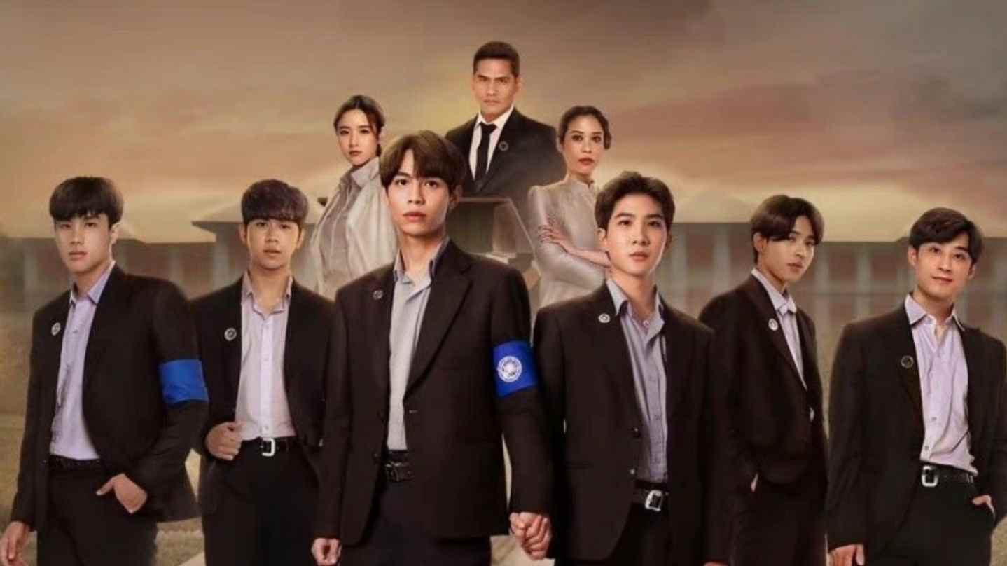 salah satu teen series paling hits yang harus kamu tonton, yaitu Eclipse High