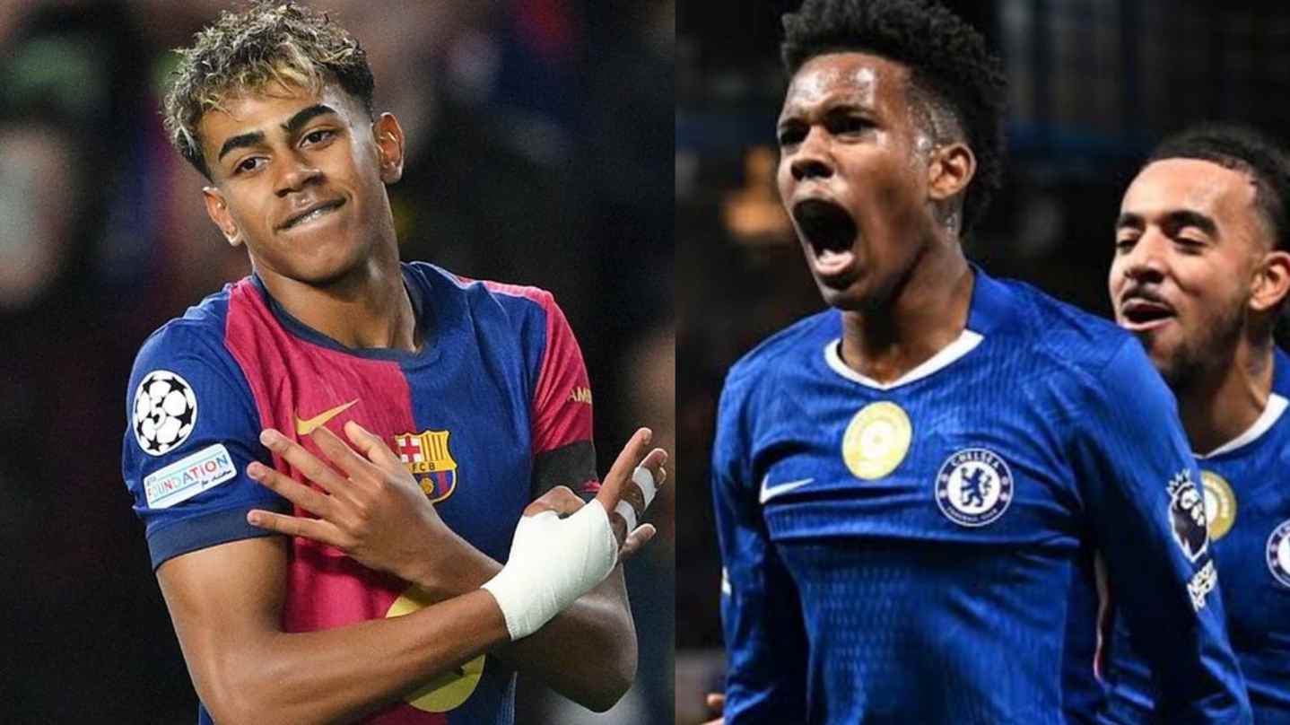 Dua wonderkid paling bersinar di dunia saat ini, masing-masing jadi tulang punggung Barcelona dan Chelsea. Duel Est&ecirc;v&atilde;o vs Lamine Yamal diprediksi jadi pusat perhatian dalam big match sarat rivalitas