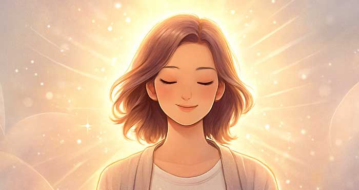 Aura positif memberi kenyamanan pada orang lain. Foto adalah ilustrasi.