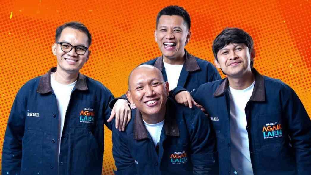 4 detektif, 1 panti jompo, jutaan penonton! #AgakLaenMenyalaPantiku kejar rekor film komedi Indonesia!