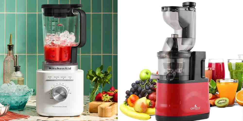 Blender dan juicer sering disangka sama, padahal cara kerja dan manfaat gizinya berbeda. Blender mempertahankan serat utuh dalam smoothies, sedangkan hasil juicer adalah sari buah yang halus