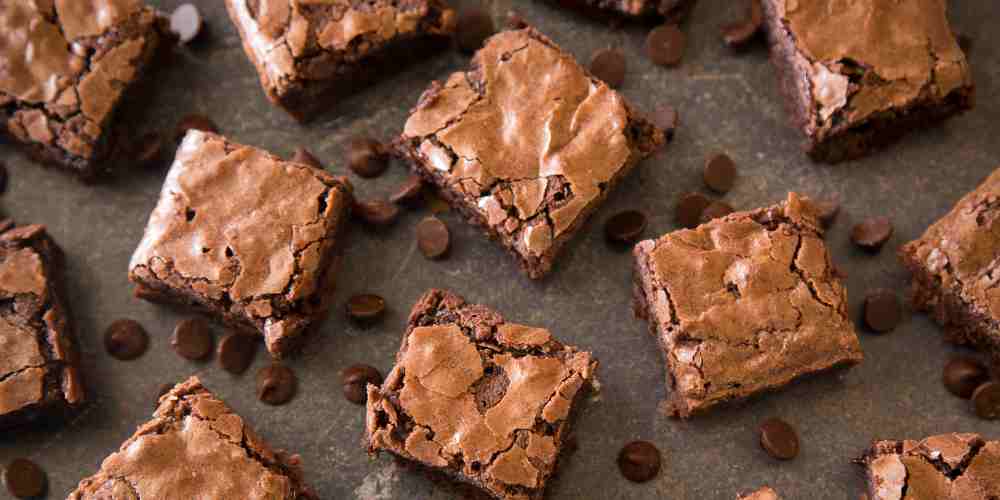 ilustrasi brownies
