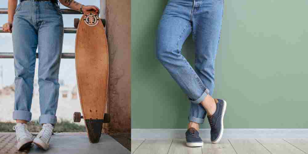 Straight jeans salah satu jenis jeans timeless: simpel, nyaman, dan cocok untuk segala gaya. Dari streetwear sampai casual clean look, model ini selalu berhasil bikin penampilan terlihat effortless