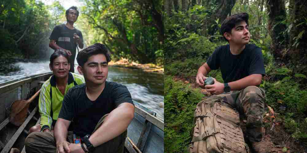 Andrew Kalaweit, kreator muda asal Kalimantan, resmi masuk daftar Forbes 30 Under 30 Asia 2025 berkat konten konservasi dan isu lingkungan.