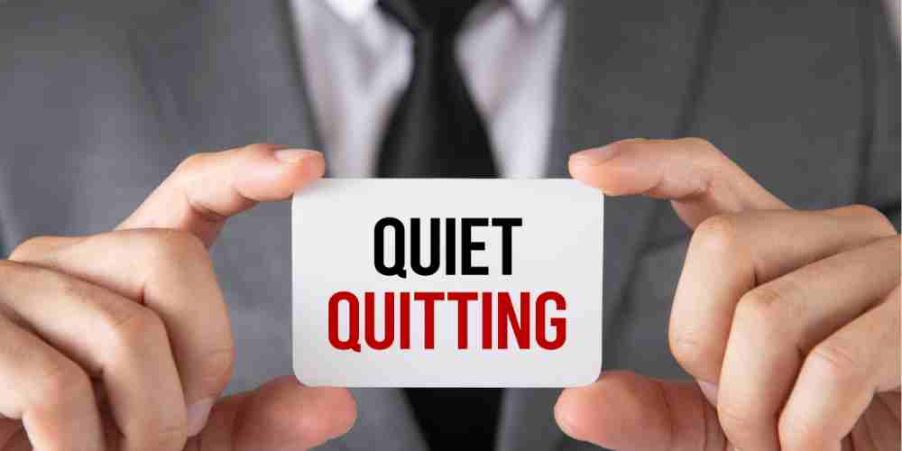 ilustrasi Quiet Quitting