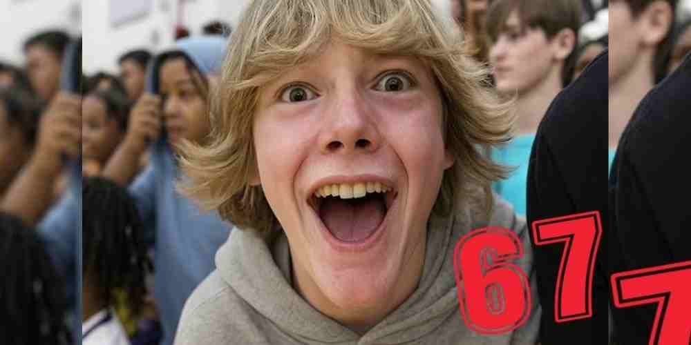 Ekspresi auto &ldquo;six seven!&rdquo;  Tren angka absurd yang bikin Gen Z & Gen Alpha kompak ketawa, dari timeline sampai dunia nyata.