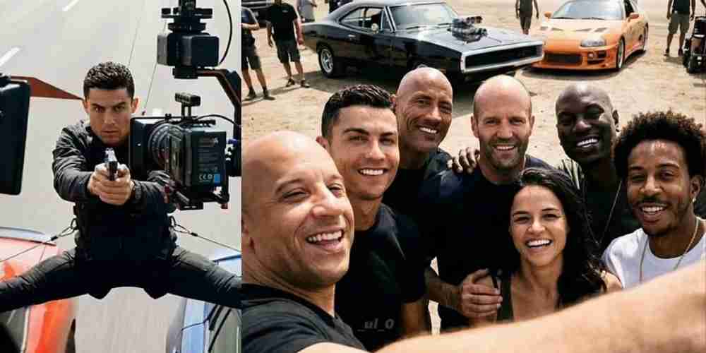Cristiano Ronaldo siap merambah dunia film aksi Hollywood bersama para bintang Fast & Furious 11, dari lapangan hijau ke adrenalin layar lebar.