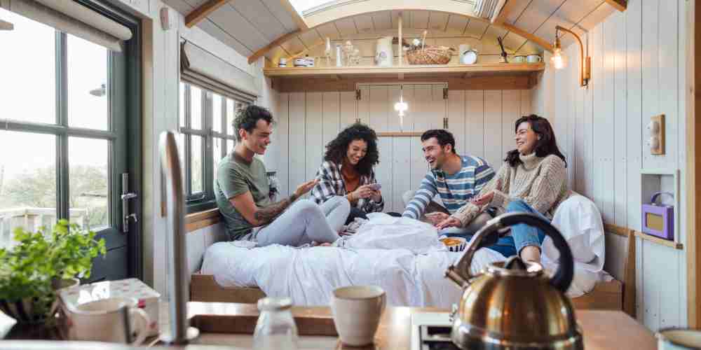ilustrasi staycation