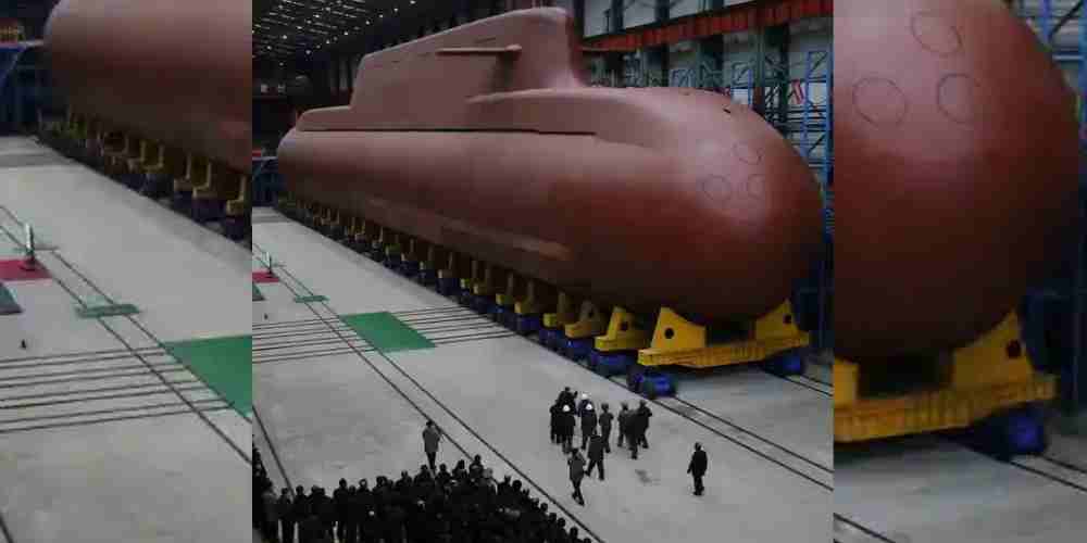 kapal selam bertenaga nuklir terbaru milik Korea Utara