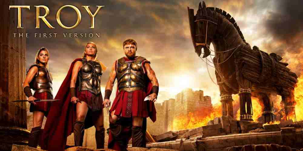 TROY mengangkat kisah perang legendaris Yunani dengan pertempuran epik, intrik kehormatan, dan takdir para pahlawan yang menentukan jatuh bangunnya sebuah kerajaan.