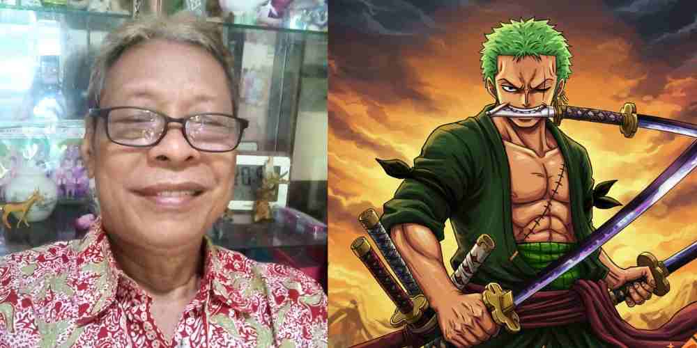 Edi Dhosa, pengisi suara legendaris Roronoa Zoro versi Indonesia, meninggalkan warisan suara yang melekat di hati penggemar anime dan menjadi bagian tak terpisahkan dari perjalanan One Piece