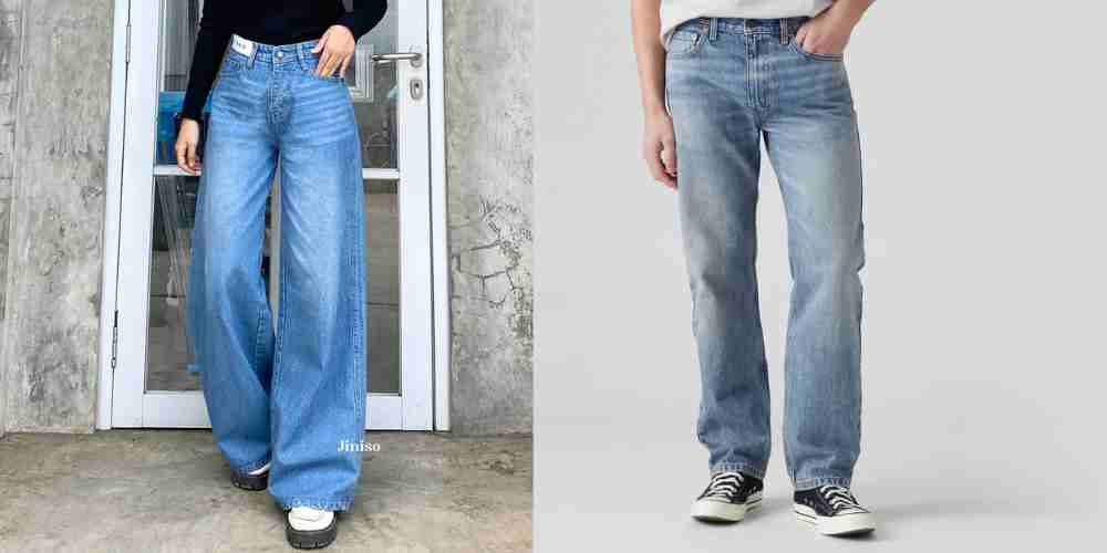 Pilihan celana jeans ala anak skena yang wajib dicoba: dari straight dan baggy hingga ripped dan wide leg, lengkap tips mix & match.