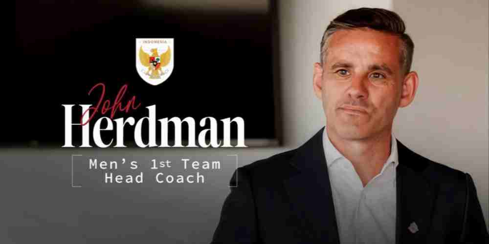 PSSI resmi menunjuk John Herdman sebagai pelatih baru Timnas Indonesia, membawa harapan besar lewat rekam jejaknya yang sukses mengantar tim nasional tampil di Piala Dunia.