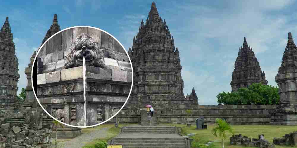 Jaladwara, teknologi pancuran air era Majapahit, menjadi bukti kecanggihan sistem pengelolaan air kuno yang berfungsi mencegah banjir sekaligus menjaga ketahanan candi dan petirtaan.