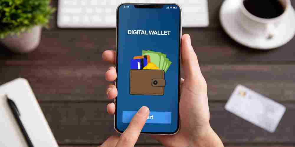 ilustrasi e wallet