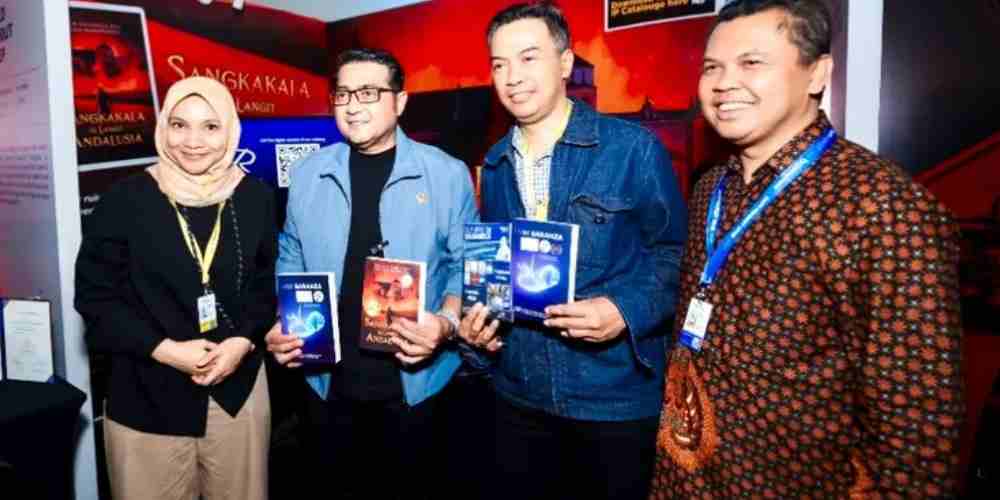 Hanum Rais mengenalkan 5 IP Novel Barunya  pada pagelaran JAFF Market 2025