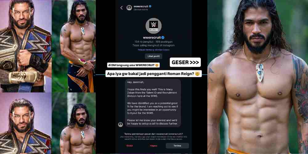 Jeremiah Lakhwani mendapat tawaran bergabung dengan WWE dan kini mempertimbangkan langkah besar untuk menembus dunia gulat profesional internasional.