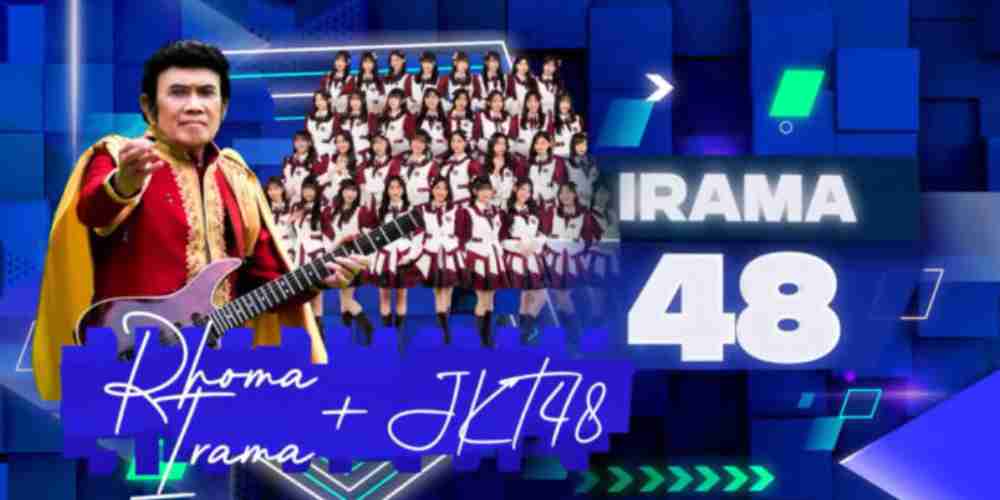 Rhoma Irama dan JKT48 berkolaborasi di panggung HUT Indosiar ke-31, menyatukan dangdut legendaris dan pop Gen Z dalam satu harmoni lintas generasi.