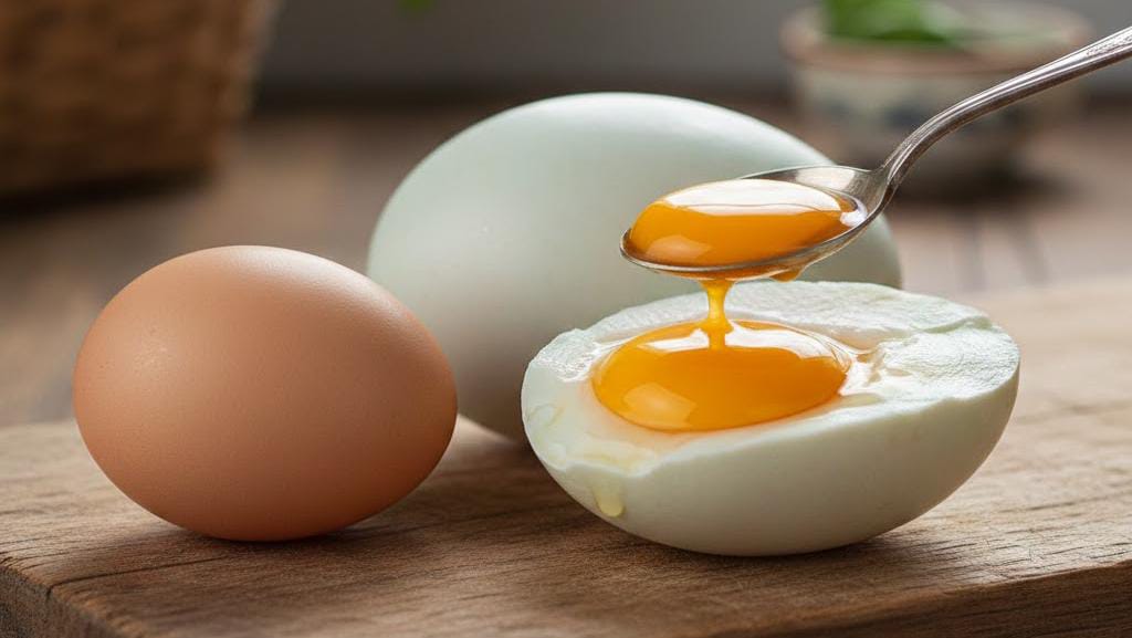 Telur ayam atau telur bebek? Sama-sama bergizi, tapi kandungan kolesterolnya berbeda jauh. Jangan salah pilih untuk kesehatan.