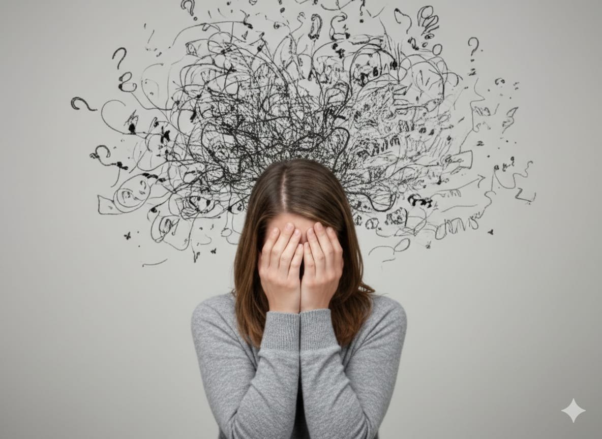 Hati-hati, overthinking bukan cuma bikin capek pikiran, tapi juga berdampak ke kesehatan fisik dan produktivitas.