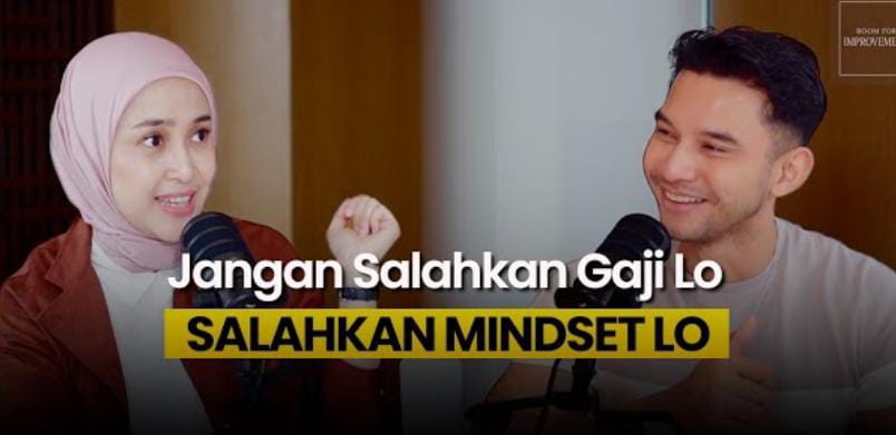 Prita Ghozie menjelaskan peran literasi finansial dan mindset dalam memperbaiki kondisi ekonomi.