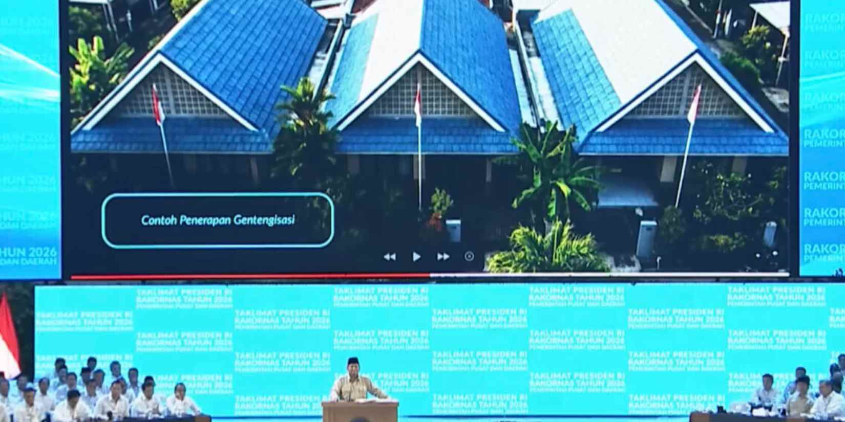 Pemerintah resmi anggarkan program gentengisasi di APBN 2026!. Dengan estimasi biaya di bawah Rp1 triliun, anggaran berasal dari dana cadangan dan realokasi pos belanja.