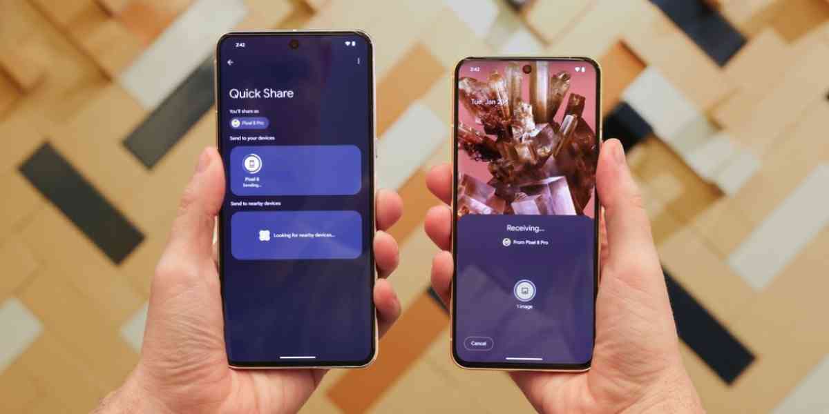 Google akan bawa fitur AirDrop-style ke banyak HP Android tahun 2026! Kirim foto & file ke iPhone tanpa ribet lewat Quick Share.