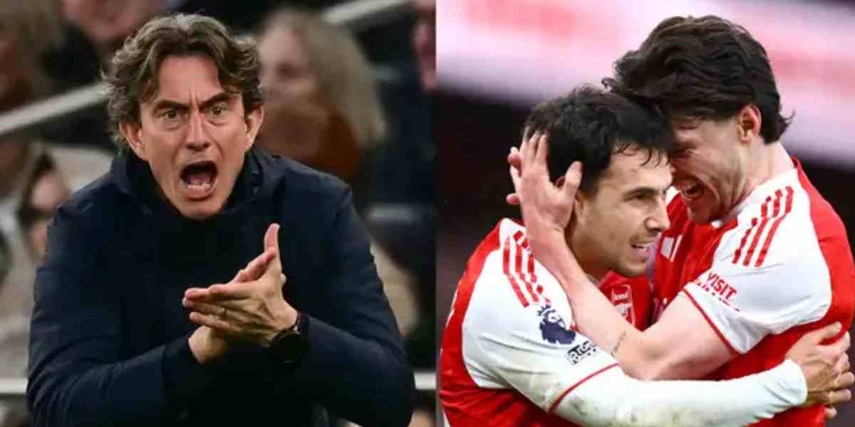 Performa buruk dan terlalu sering sebut Arsenal disebut jadi pemicu ketegangan di ruang ganti Spurs. Tottenham akhirnya resmi memecat Thomas Frank
