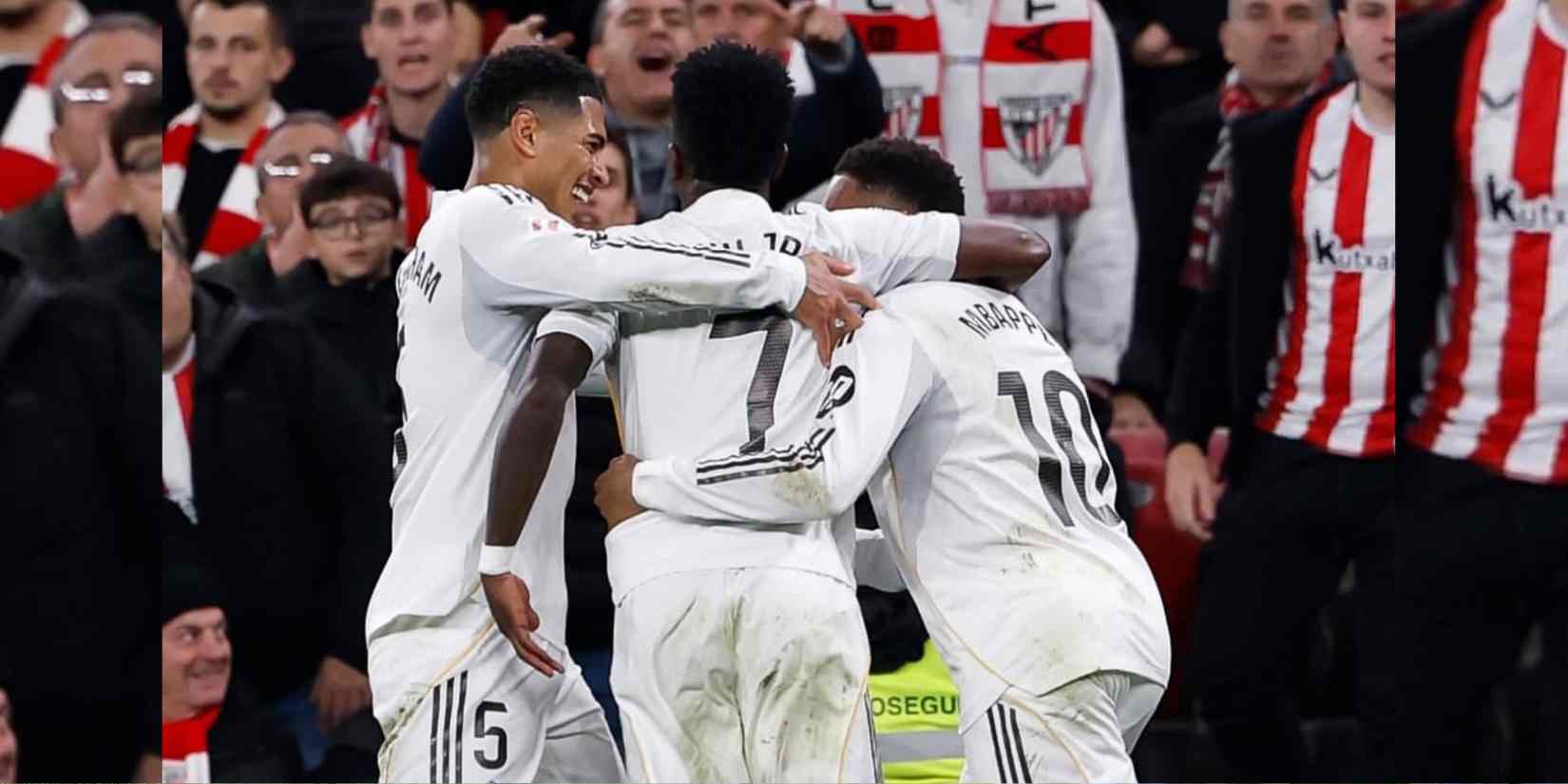 Vinicius Junior ternyata ikut &ldquo;rayu&rdquo; Mbapp&eacute; dan Bellingham ke Real Madrid. Tapi apakah banyak bintang selalu berarti makin solid?