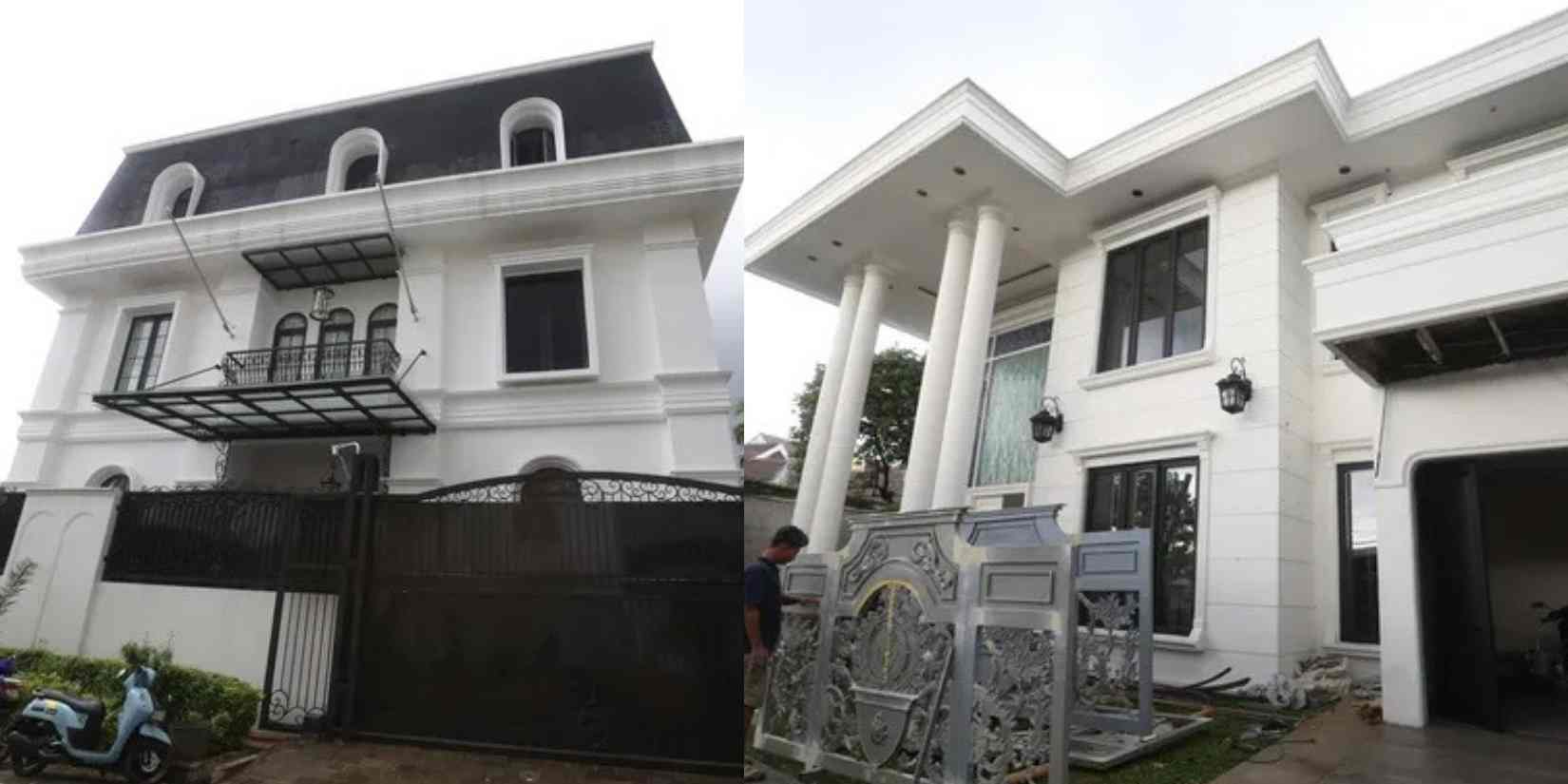 Potret terbaru rumah Eko Patrio dan Uya Kuya pascapenjarahan, kini mulai tertata dan dalam proses pemulihan.