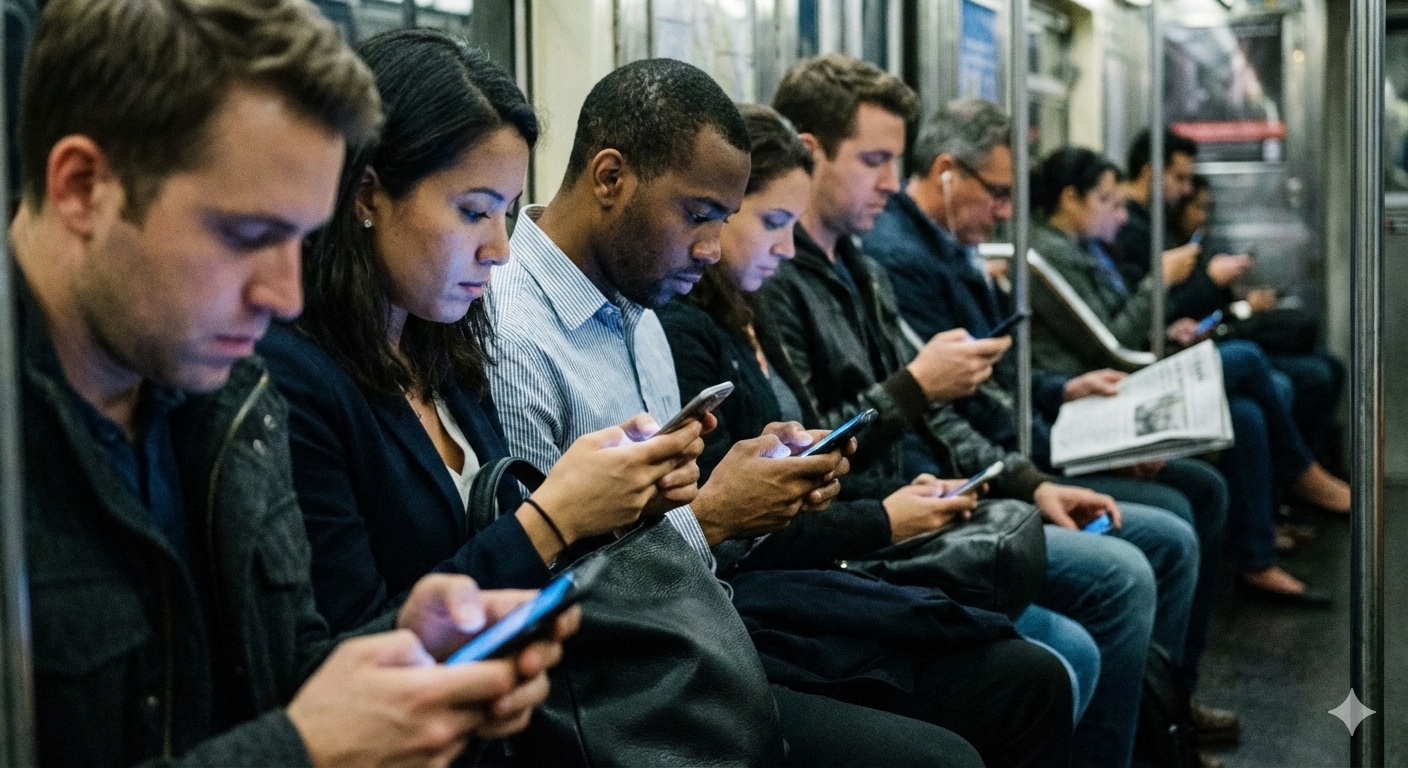 Scroll, percaya, lalu ikut. Sudahkah kita benar-benar memilih gaya hidup sendiri, atau hanya mengikuti arus tren media sosial?