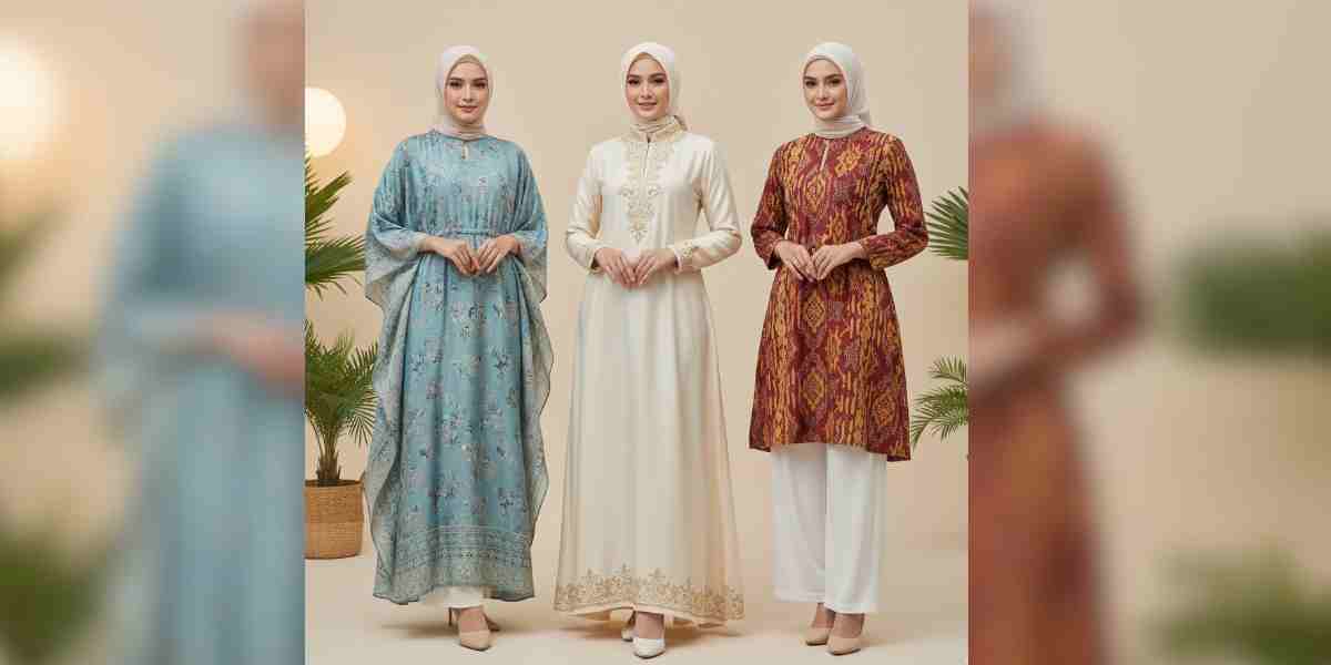 Kaftan, gamis, atau tunik? Temukan gaya terbaikmu untuk tampil elegan dan percaya diri di Lebaran 2026.