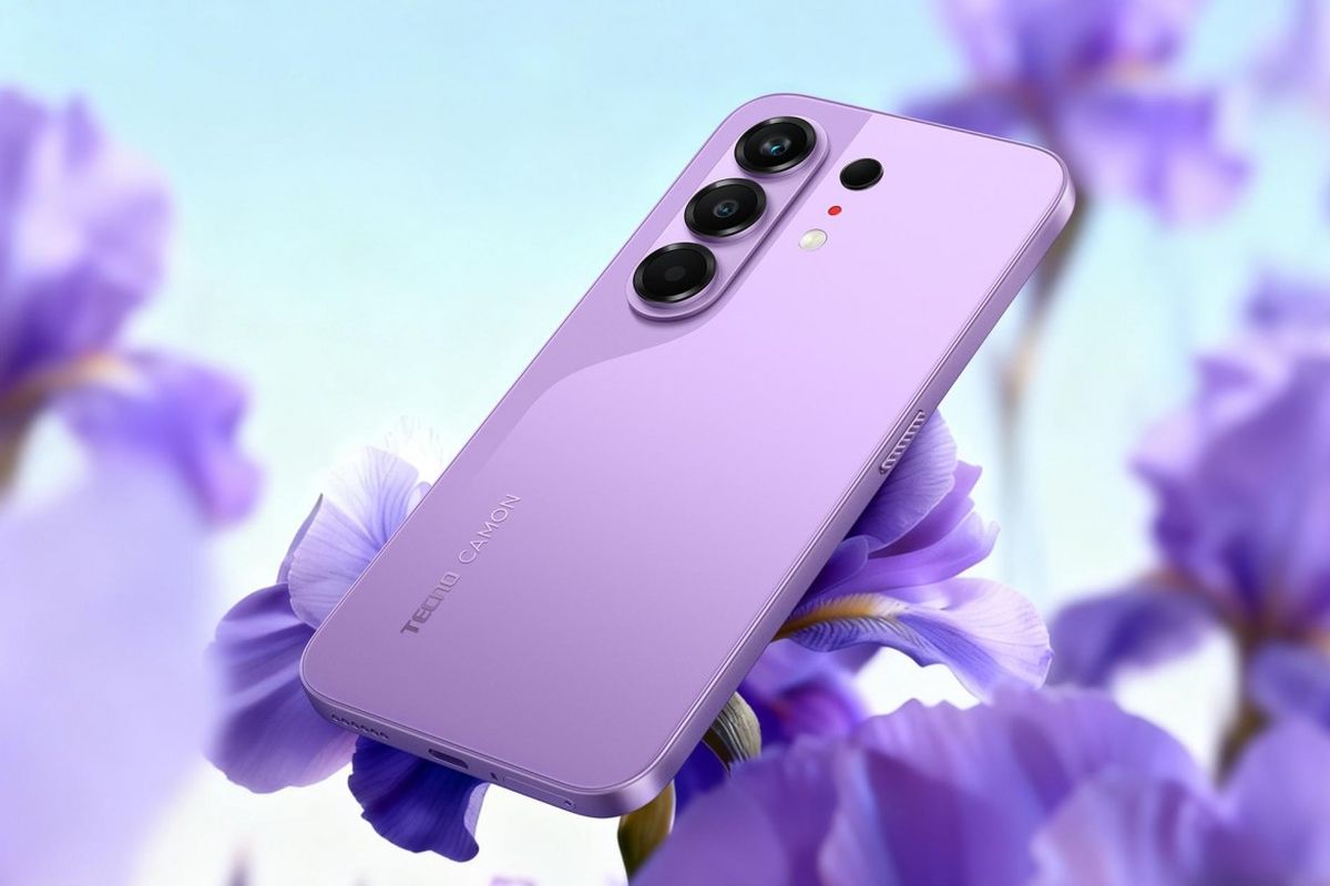 TECNO Camon 50 hadir di Indonesia dengan layar AMOLED 144 Hz, kamera Sony 50 MP OIS, baterai tahan lama 6500 mAh dan harga mulai Rp3,5 jutaan